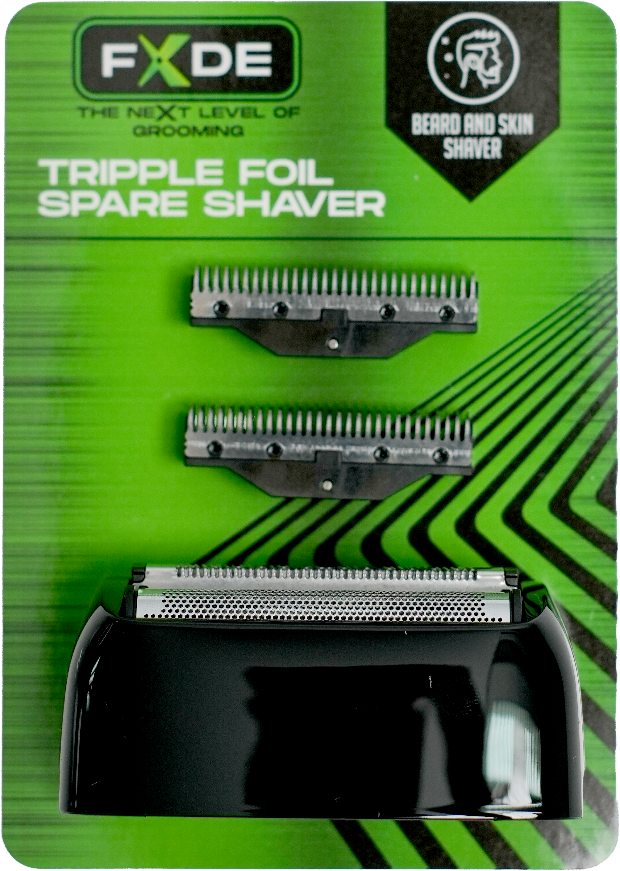 FXDE Tri-Foil Shaver Replacement Blade, Blades